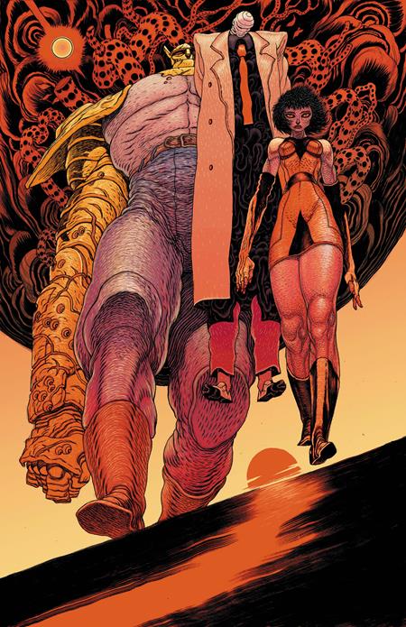 DOOM PATROL #1 CVR C IAN BERTRAM CARD STOCK VAR