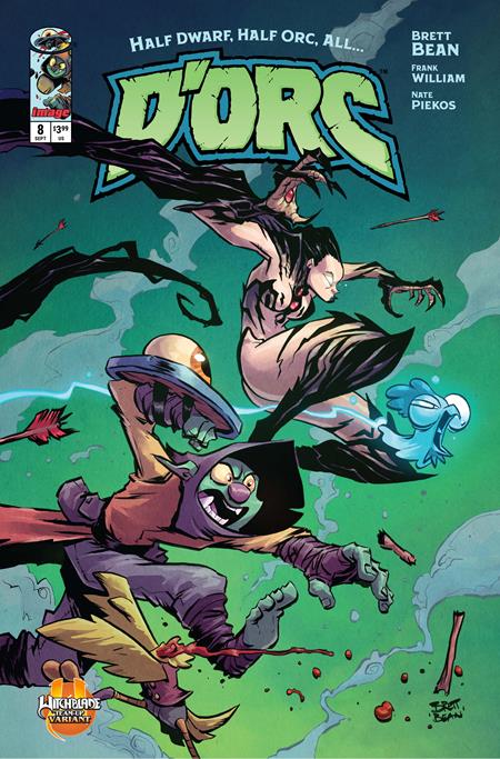 DORC #8 CVR C BRETT BEAN WITCHBLADE TEAM UP VAR