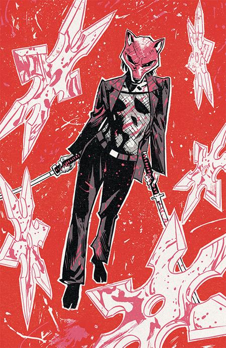 EXQUISITE CORPSES FOX MASK KILLER #1 CVR C MICHAEL WALSH POLYBAGGED WITH COLLECTIBLE CARD VAR (OF 5)