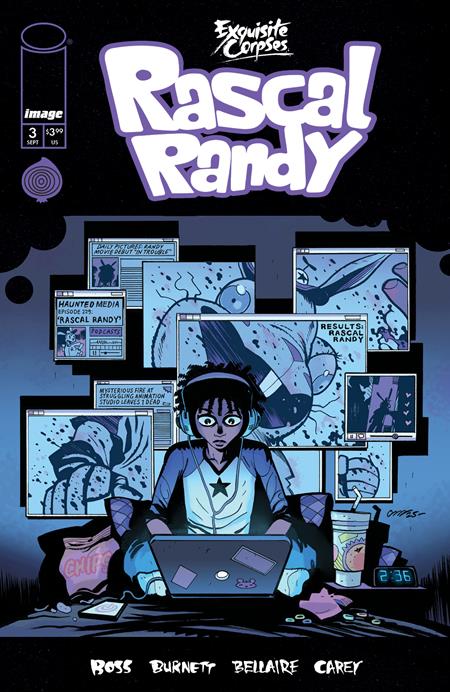 EXQUISITE CORPSES RASCAL RANDY #3 CVR A DYLAN BURNETT (OF 5)