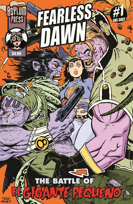 FEARLESS DAWN THE BATTLE OF EL GIGANTE PEQUENO ONE-SHOT CVR A STEVE MANNION