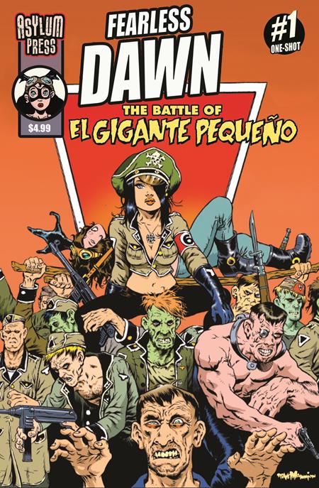 FEARLESS DAWN THE BATTLE OF EL GIGANTE PEQUENO ONE-SHOT CVR B STEVE MANNION HELGAS CREW VAR
