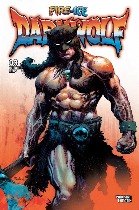 FIRE AND ICE DARKWOLF #3 CVR A DAN PANOSIAN
