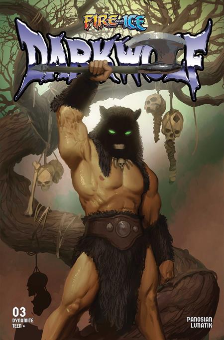 FIRE AND ICE DARKWOLF #3 CVR B STJEPAN SEJIC VAR