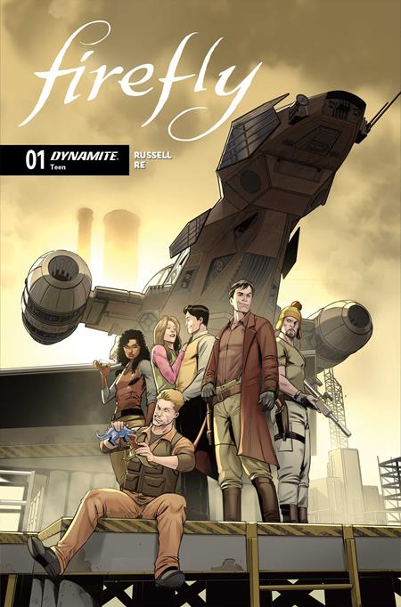 FIREFLY #1 CVR A ROBERT QUINN