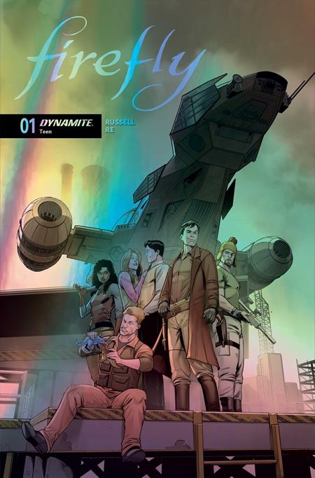 FIREFLY #1 CVR G ROBERT QUINN FOIL COVER VAR
