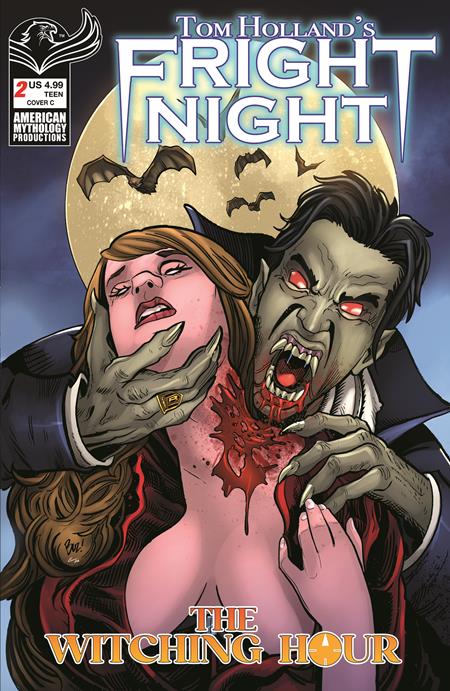 FRIGHT NIGHT WITCHING HOUR #2 CVR C BUZ HASSON VAR (OF 2)