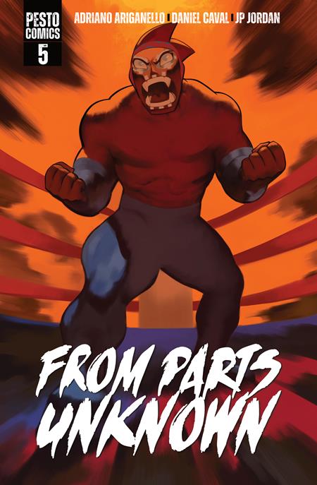 FROM PARTS UNKNOWN #5 (OF 5)