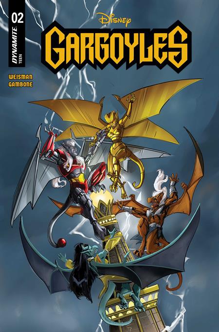 GARGOYLES 2026 #2 CVR C FRANK PAUR VAR