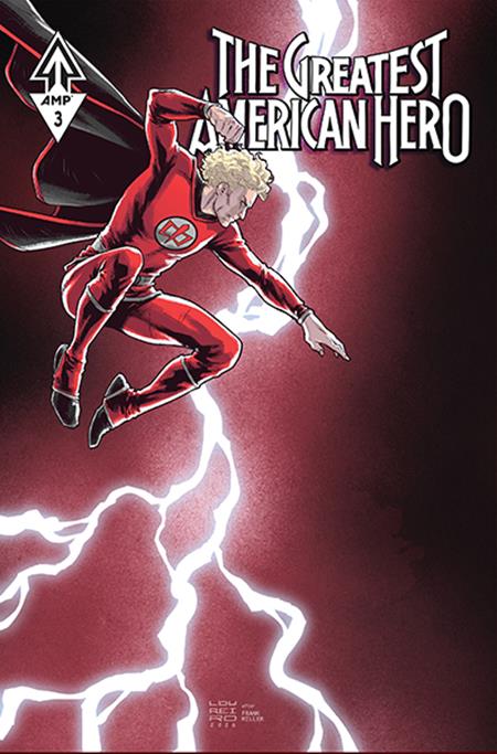 GREATEST AMERICAN HERO #3 CVR C RAFAEL LOUREIRO DK RETURNS HOMAGE VAR (OF 5)