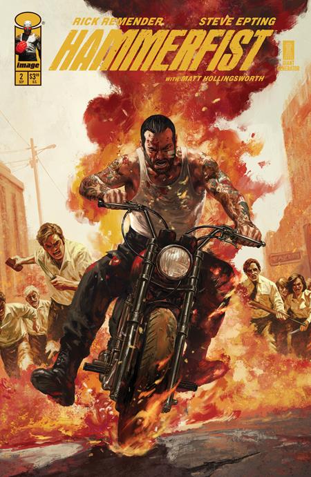HAMMERFIST #2 CVR A STEVE EPTING