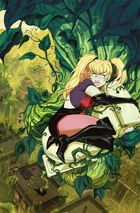 HARLEY QUINN #66 CVR A BAILIE ROSENLUND BATMAN BAD SEEDS
