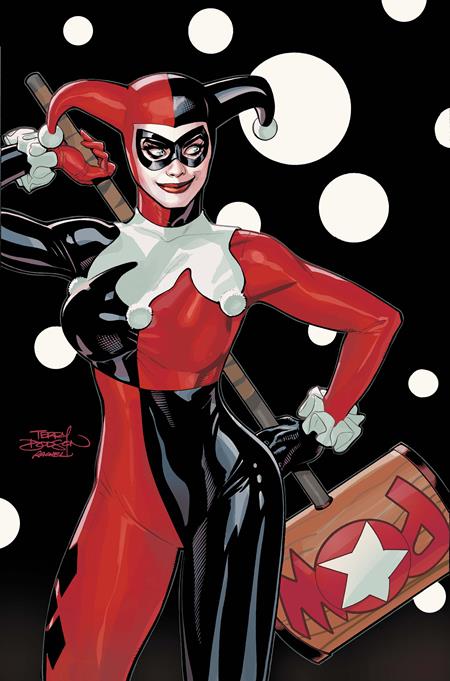 HARLEY QUINN #66 CVR C TERRY DODSON & RACHEL DODSON CARD STOCK VAR BATMAN BAD SEEDS