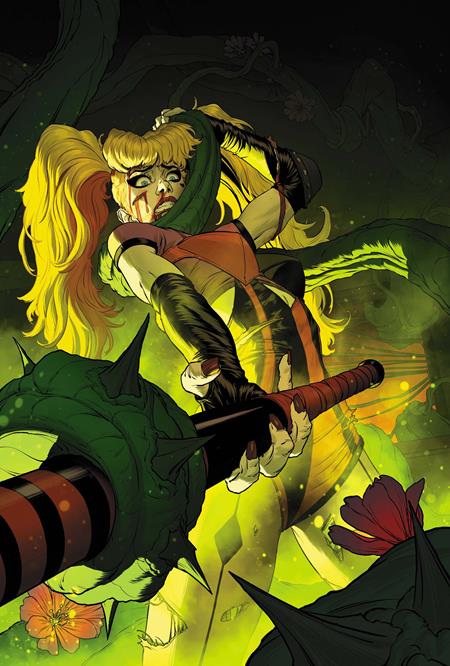 HARLEY QUINN #66 CVR E MATTIA DE IULIS BAD SEEDS SPOT FOIL VAR BATMAN BAD SEEDS