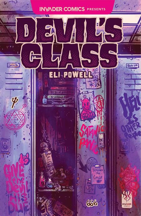 INVADER COMICS PRESENTS DEVILS CLASS #1 ONE SHOT CVR B MIKE NELSEN VAR