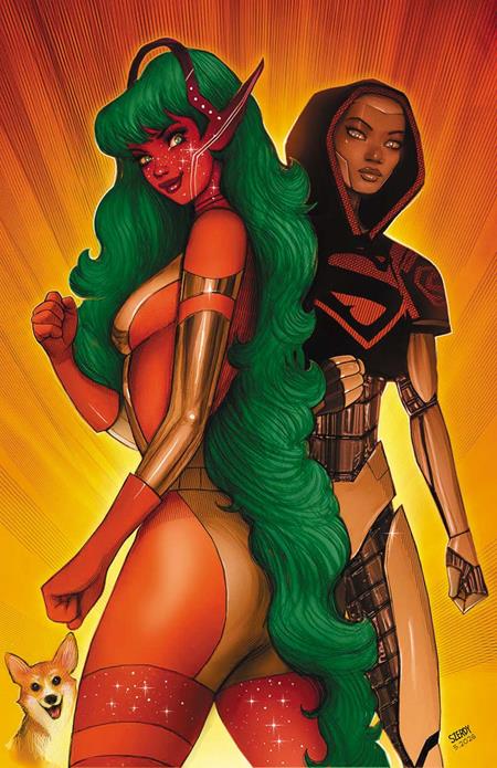 JUSTICE LEAGUE UNLIMITED #23 CVR C NATHAN SZERDY CARD STOCK VAR