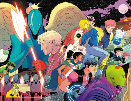 LEGION OF SUPER-HEROES #1 CVR A HAYDEN SHERMAN WRAPAROUND