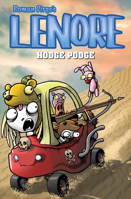 LENORE HODGE PODGE HC DIRECT MARKET EDITION ROMAN DIRGE