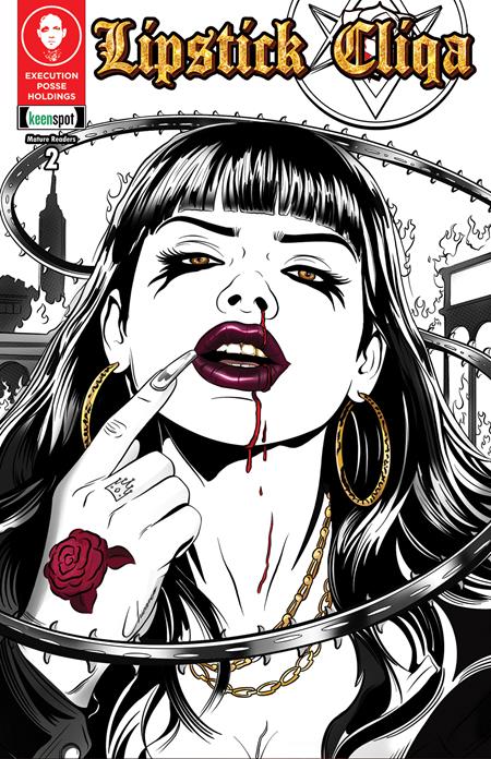 LIPSTICK CLIQA DELUXE EDITION #2 CVR C J SELIN NOSEBLEED VAR (OF 3)