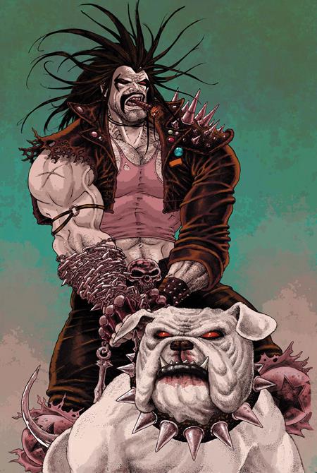 LOBO #7 CVR C RAMON VILLALOBOS CARD STOCK VAR