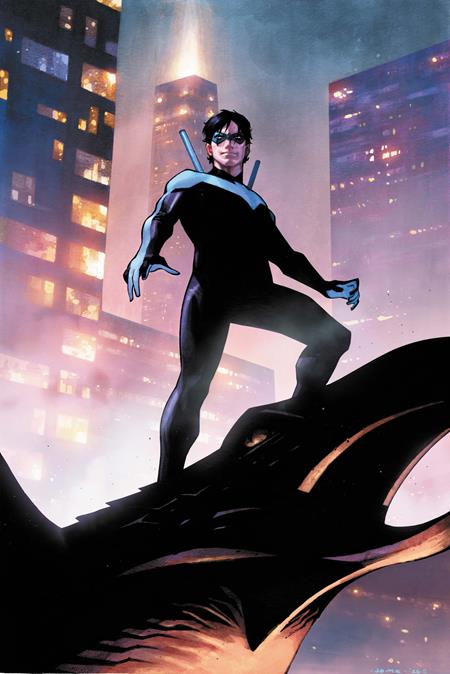 NIGHTWING #142 CVR B JEROME OPENA CARD STOCK VAR BATMAN BAD SEEDS