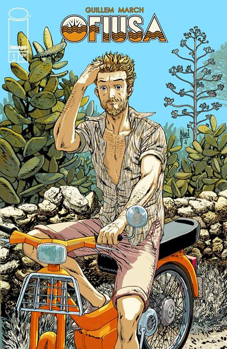OFIUSA #1 CVR C GUILLEM MARCH BICYCLE VAR (OF 6)