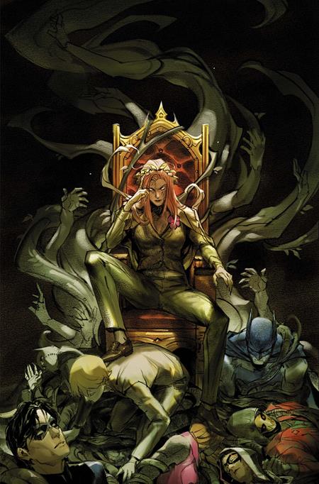 POISON IVY #48 CVR A JESSICA FONG BATMAN BAD SEEDS