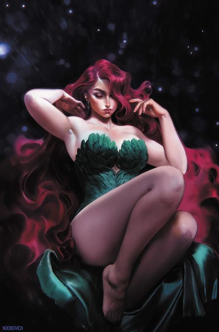 POISON IVY #48 CVR B NOOBOVICH CARD STOCK VAR BATMAN BAD SEEDS