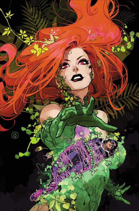 POISON IVY #48 CVR C DAN MORA CARD STOCK VAR BATMAN BAD SEEDS