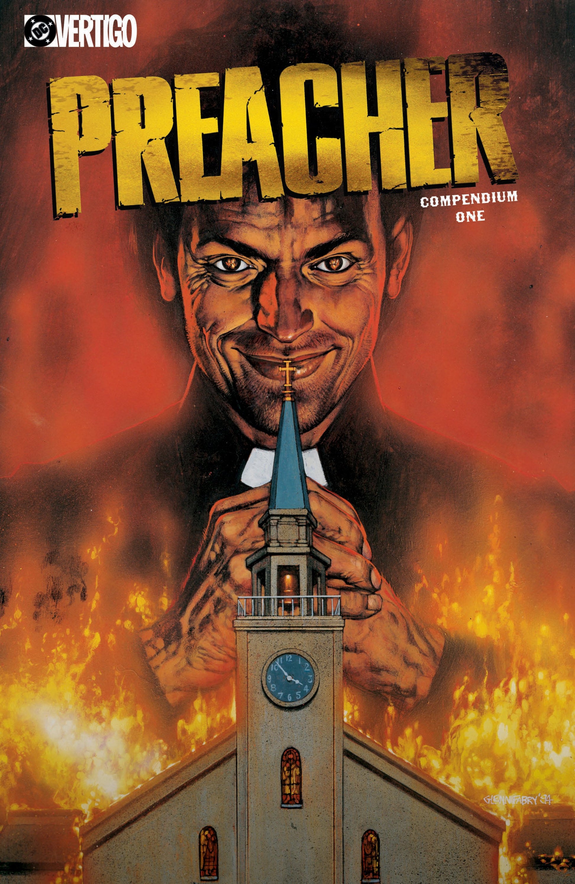 PREACHER COMPENDIUM ONE TP