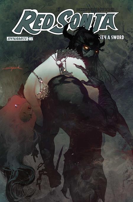 RED SONJA SHE DEVIL WITH A SWORD #5 CVR A STUART SAYGER
