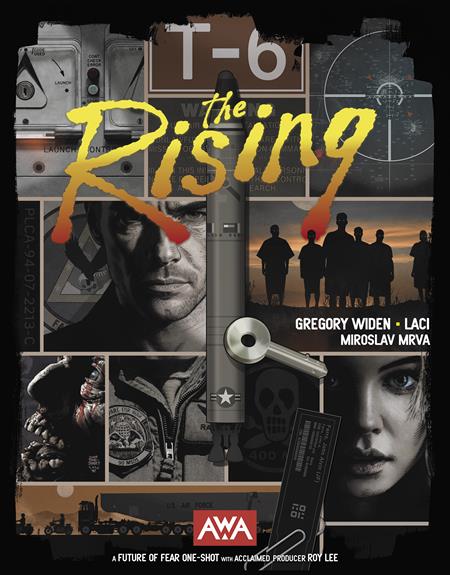 RISING ONE SHOT