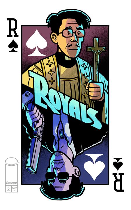 ROYALS #6 CVR F GENE LUEN YANG VAR (OF 6)