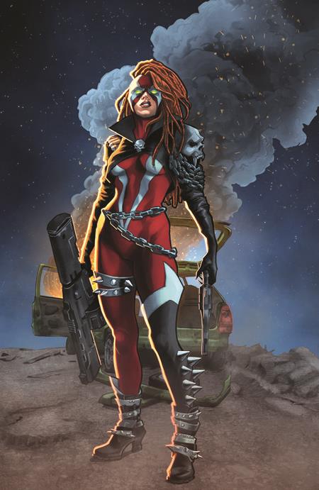 SHE-SPAWN #5 CVR B THADDEUS ROBECK VIRGIN VAR (OF 5)