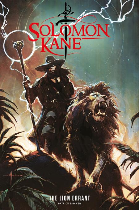 SOLOMON KANE THE LION ERRANT #3 CVR A NICK MARINKOVICH (OF 4)