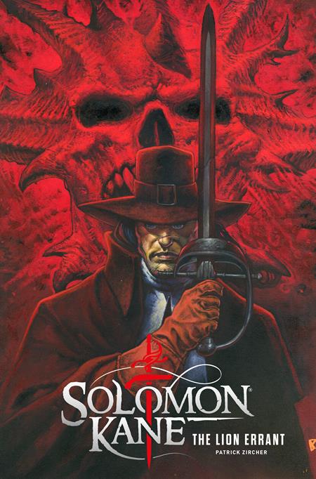 SOLOMON KANE THE LION ERRANT #3 CVR C PAOLO PARENTE VAR (OF 4)