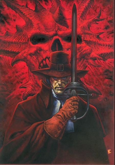 SOLOMON KANE THE LION ERRANT #3 CVR E PAOLO PARENTE VIRGIN CARDSTOCK VAR (OF 4)