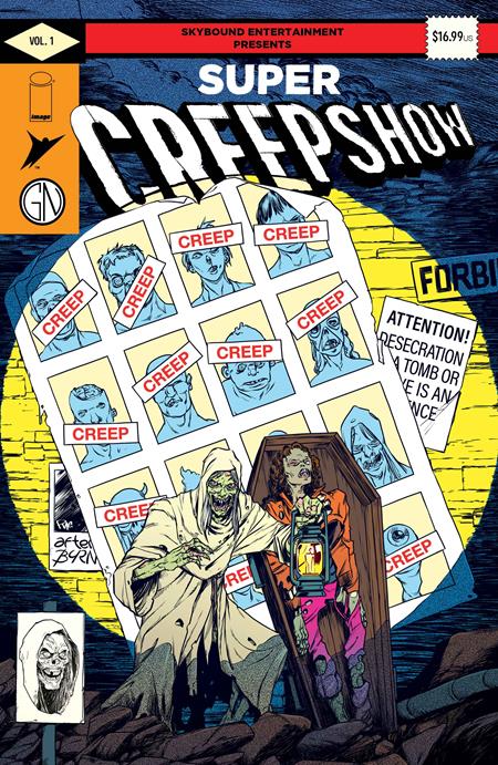 SUPER CREEPSHOW TP DIRECT MARKET EXCLUSIVE PYE PARR CVR