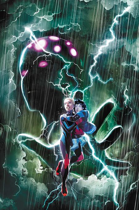 SUPERGIRL SURVIVE #4 CVR A ROD REIS (OF 6)