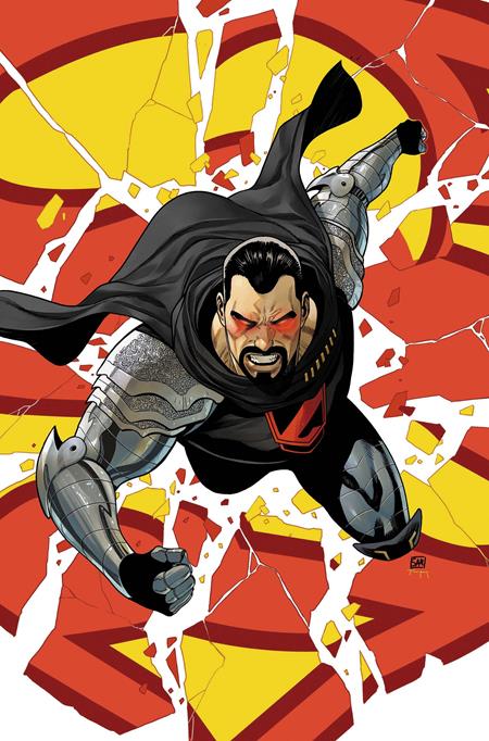 SUPERMAN #42 CVR B DANIEL SAMPERE CARD STOCK VAR KINGDOM OF ZOD