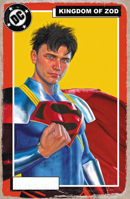 SUPERMAN #42 CVR E MARK SPEARS KINGDOM OF ZOD FOIL VAR KINGDOM OF ZOD