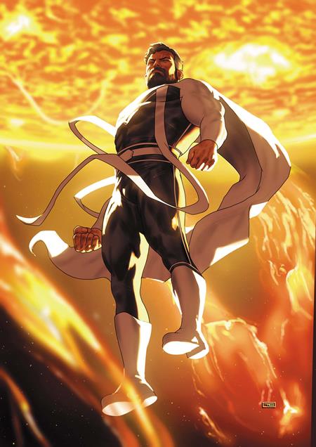 SUPERMAN FATHER OF TOMORROW #5 CVR C TAURIN CLARKE CARD STOCK VAR (OF 6)