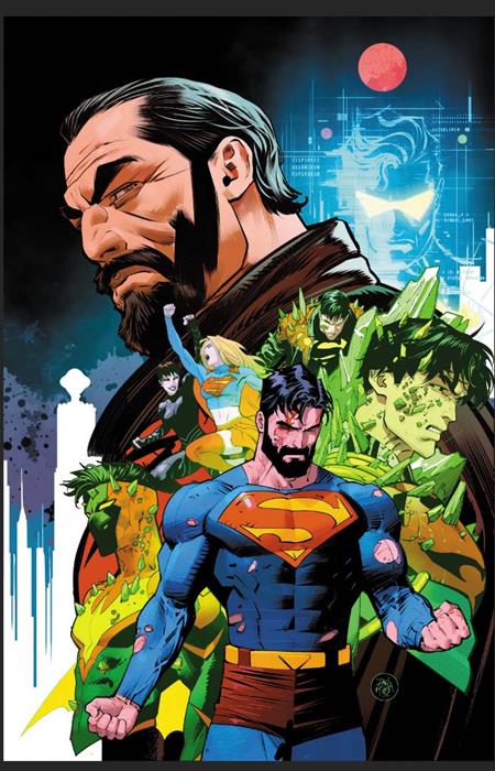 SUPERMAN KINGDOM OF ZOD SPECIAL #1 ONE SHOT CVR A DAN MORA