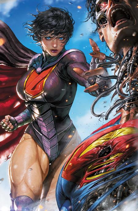 SUPERMAN KINGDOM OF ZOD SPECIAL #1 ONE SHOT CVR B KYUYONG EOM CARD STOCK VAR