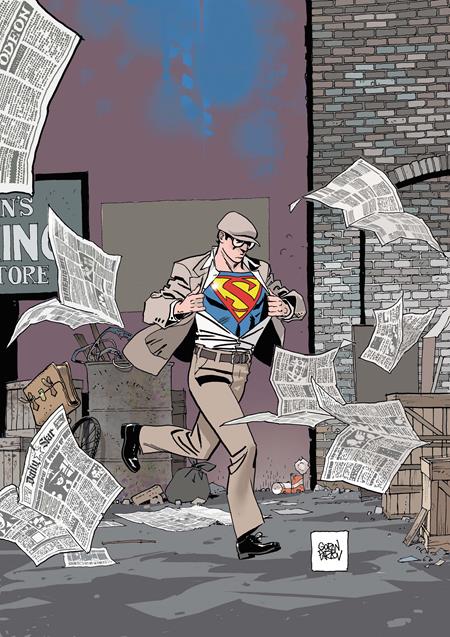 SUPERMAN THE STRANGER #1 CVR C GORAN PARLOV CARD STOCK VAR (OF 6)