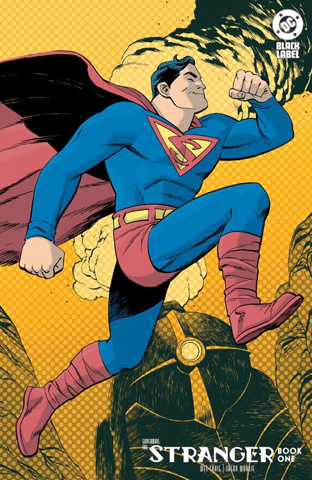 SUPERMAN THE STRANGER #1 CVR D ETHAN YOUNG CARD STOCK VAR (OF 6)