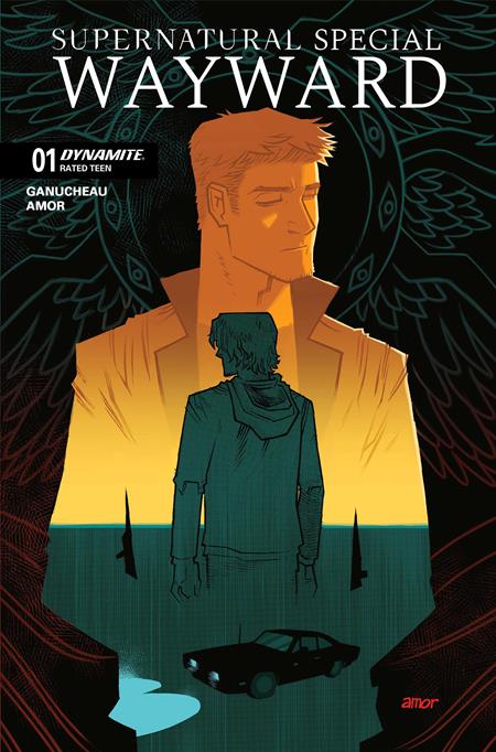 SUPERNATURAL WAYWARD SPECIAL #1 ONE SHOT CVR A JOHN AMOR