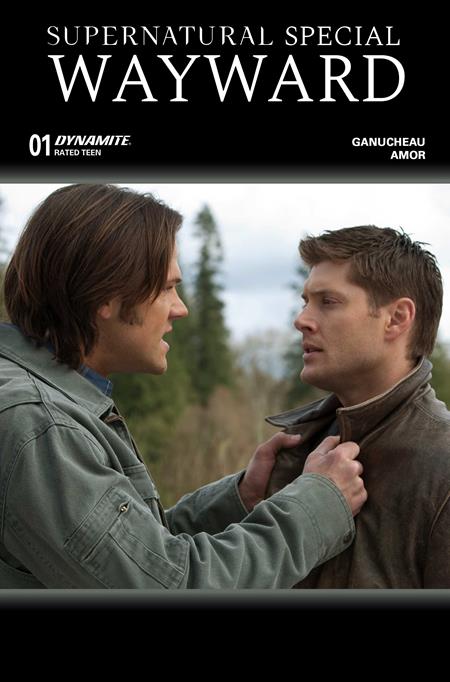 SUPERNATURAL WAYWARD SPECIAL #1 ONE SHOT CVR C PHOTO 2 VAR