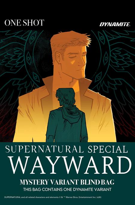 SUPERNATURAL WAYWARD SPECIAL #1 ONE SHOT CVR E MYSTERY BLIND BAG VAR