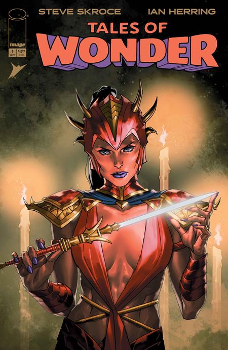 TALES OF WONDER #1 CVR B YASMINE PUTRI VAR (OF 5)